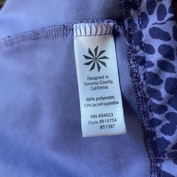 Athleta Nectar Dress in Floral Pattern Size Medium - Picture 10 of 10